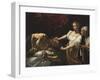 Judith Beheading Holofernes-Caravaggio-Framed Art Print