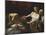 Judith Beheading Holofernes-Caravaggio-Mounted Art Print