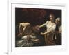 Judith Beheading Holofernes-Caravaggio-Framed Art Print