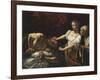 Judith Beheading Holofernes-Caravaggio-Framed Art Print