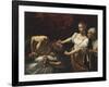 Judith Beheading Holofernes-Caravaggio-Framed Art Print