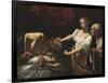 Judith Beheading Holofernes-Caravaggio-Framed Art Print