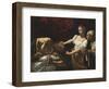 Judith Beheading Holofernes-Caravaggio-Framed Art Print