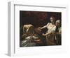 Judith Beheading Holofernes-Caravaggio-Framed Art Print