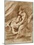 Judith Beheading Holofernes-Peter Paul Rubens-Mounted Giclee Print