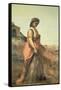 Judith, C.1872 (Oil on Canvas)-Jean Baptiste Camille Corot-Framed Stretched Canvas