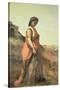 Judith, C.1872 (Oil on Canvas)-Jean Baptiste Camille Corot-Stretched Canvas