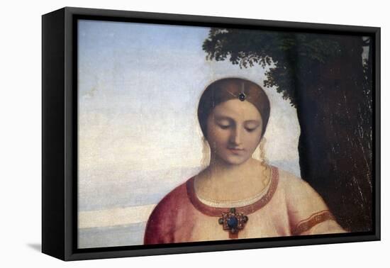 Judith, C1504-Giorgione-Framed Stretched Canvas