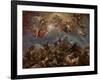 Judith Displaying the Head of Holofernes, 1703-04-Luca Giordano-Framed Giclee Print