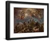 Judith Displaying the Head of Holofernes, 1703-04-Luca Giordano-Framed Giclee Print