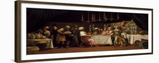 Judith Feasted by Holofernes-Veronese-Framed Giclee Print