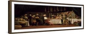 Judith Feasted by Holofernes-Veronese-Framed Giclee Print