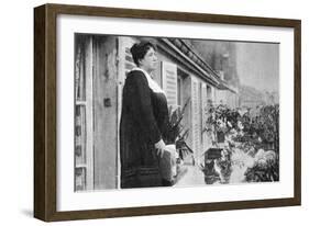 Judith Gautier, French Poet and Historical Novelist, 1900-null-Framed Giclee Print