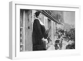 Judith Gautier, French Poet and Historical Novelist, 1900-null-Framed Giclee Print