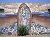 Virgen de Guadelupe, Chimayo, New Mexico, USA-Judith Haden-Photographic Print