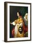 Judith holding head of Holofernes-Cristofano Allori-Framed Giclee Print