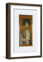 Judith I, 1901-Gustav Klimt-Framed Art Print