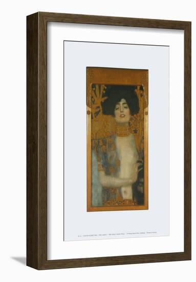 Judith I, 1901-Gustav Klimt-Framed Art Print