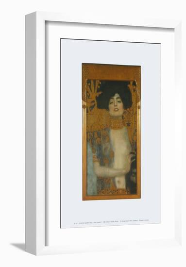 Judith I, 1901-Gustav Klimt-Framed Art Print