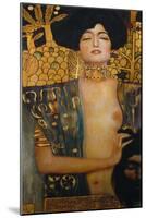 Judith I., 1901-Gustav Klimt-Mounted Giclee Print