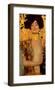 Judith I-Gustav Klimt-Framed Art Print