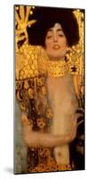 Judith I-Gustav Klimt-Mounted Art Print