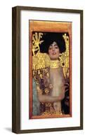 Judith I-Gustav Klimt-Framed Art Print