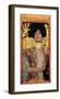 Judith I-Gustav Klimt-Framed Art Print