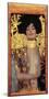 Judith I-Gustav Klimt-Mounted Art Print