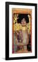 Judith I-Gustav Klimt-Framed Art Print