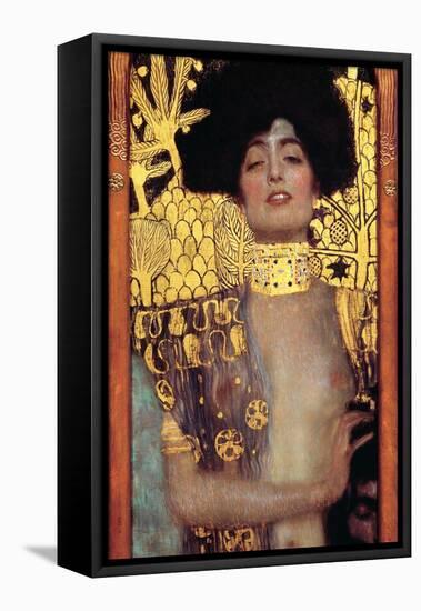 Judith I-Gustav Klimt-Framed Stretched Canvas