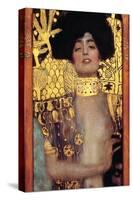 Judith I-Gustav Klimt-Stretched Canvas