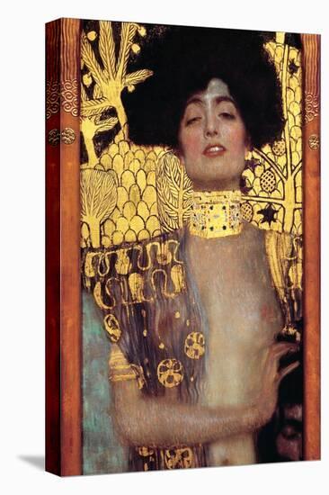 Judith I-Gustav Klimt-Stretched Canvas