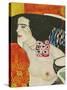 Judith II, 1909-Gustav Klimt-Stretched Canvas