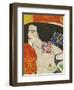 Judith II, 1909-Gustav Klimt-Framed Giclee Print