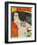 Judith II, 1909-Gustav Klimt-Framed Giclee Print