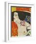 Judith II, 1909-Gustav Klimt-Framed Giclee Print