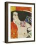 Judith II, 1909-Gustav Klimt-Framed Giclee Print