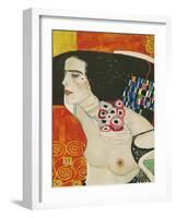 Judith II, 1909-Gustav Klimt-Framed Giclee Print