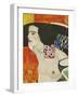 Judith II, 1909-Gustav Klimt-Framed Giclee Print