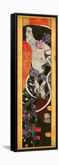 Judith II (Salome) 1909-Gustav Klimt-Framed Stretched Canvas