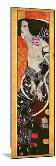 Judith II (Salome) 1909-Gustav Klimt-Mounted Giclee Print