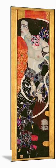 Judith II (Salome) 1909-Gustav Klimt-Mounted Giclee Print