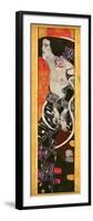 Judith II (Salome) 1909-Gustav Klimt-Framed Premium Giclee Print