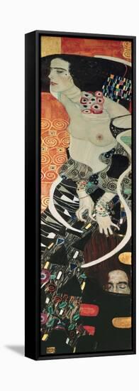 Judith Ii (Salome), 1909-Gustav Klimt-Framed Stretched Canvas
