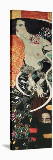 Judith Ii (Salome), 1909-Gustav Klimt-Stretched Canvas