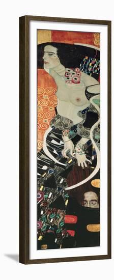 Judith Ii (Salome), 1909-Gustav Klimt-Framed Premium Giclee Print