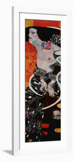 Judith II (Salome), 1909-Gustav Klimt-Framed Giclee Print