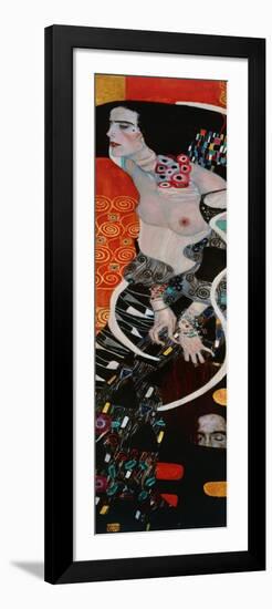 Judith II (Salome), 1909-Gustav Klimt-Framed Giclee Print