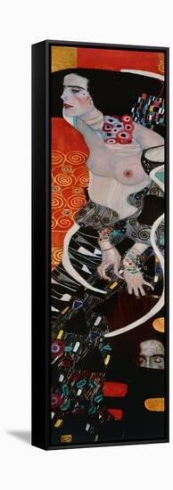 Judith II (Salome), 1909-Gustav Klimt-Framed Stretched Canvas